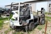 Oś przód zamiatarka Schmidt Swingo Compact 200 2004 2.8TD (goła)